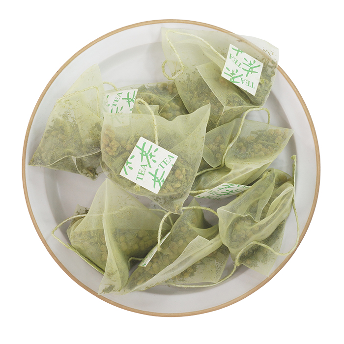 抹茶入り玄米茶ティーバッグ 茶葉