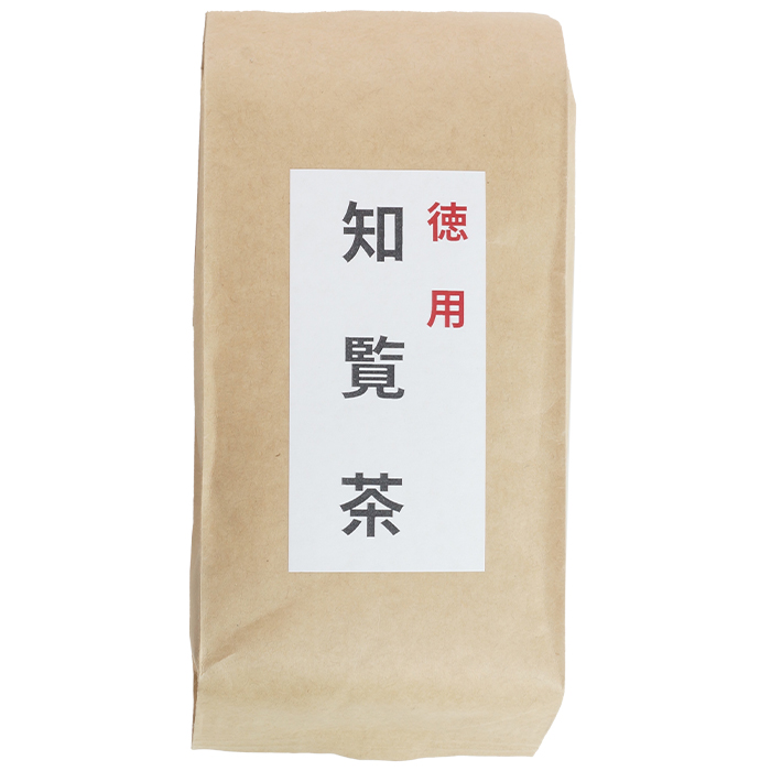 徳用知覧茶 表