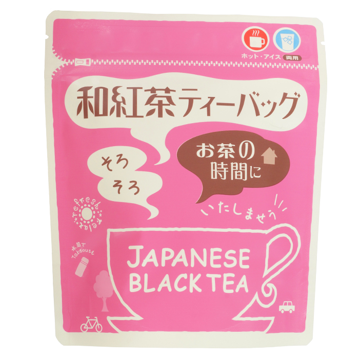 和紅茶ティーバッグ 表